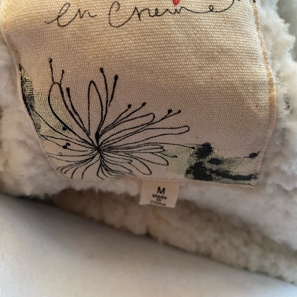 Black Faux Suede Jacket with Sherpa Collar ❤️🖤❤️🖤 - Picture 10 of 11